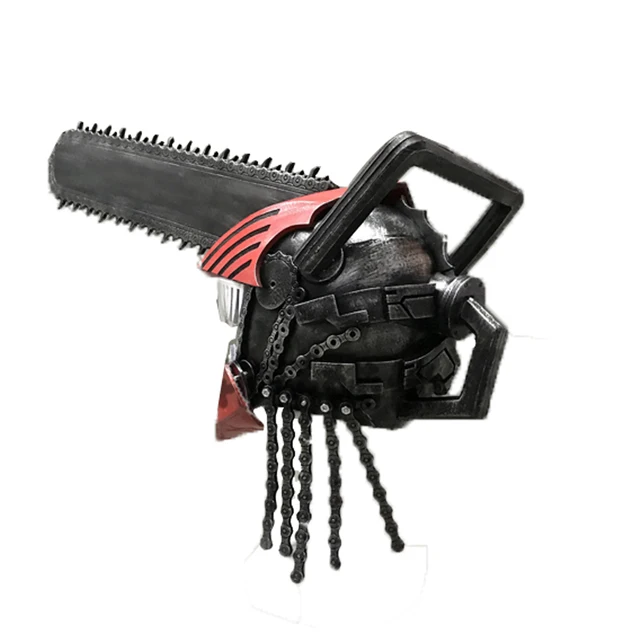 Buy Denji Cosplay Helmet and Electric Saw Set, Suitable for Chainsaw Man  Cosplay, Headwear, Various Sizes, Masks, Saws, Electric Saws, Latex Mask,  Tools, Weapons, Dress-Up, Events, Birthday, Halloween, Christmas, Present,  Cultural Festivals