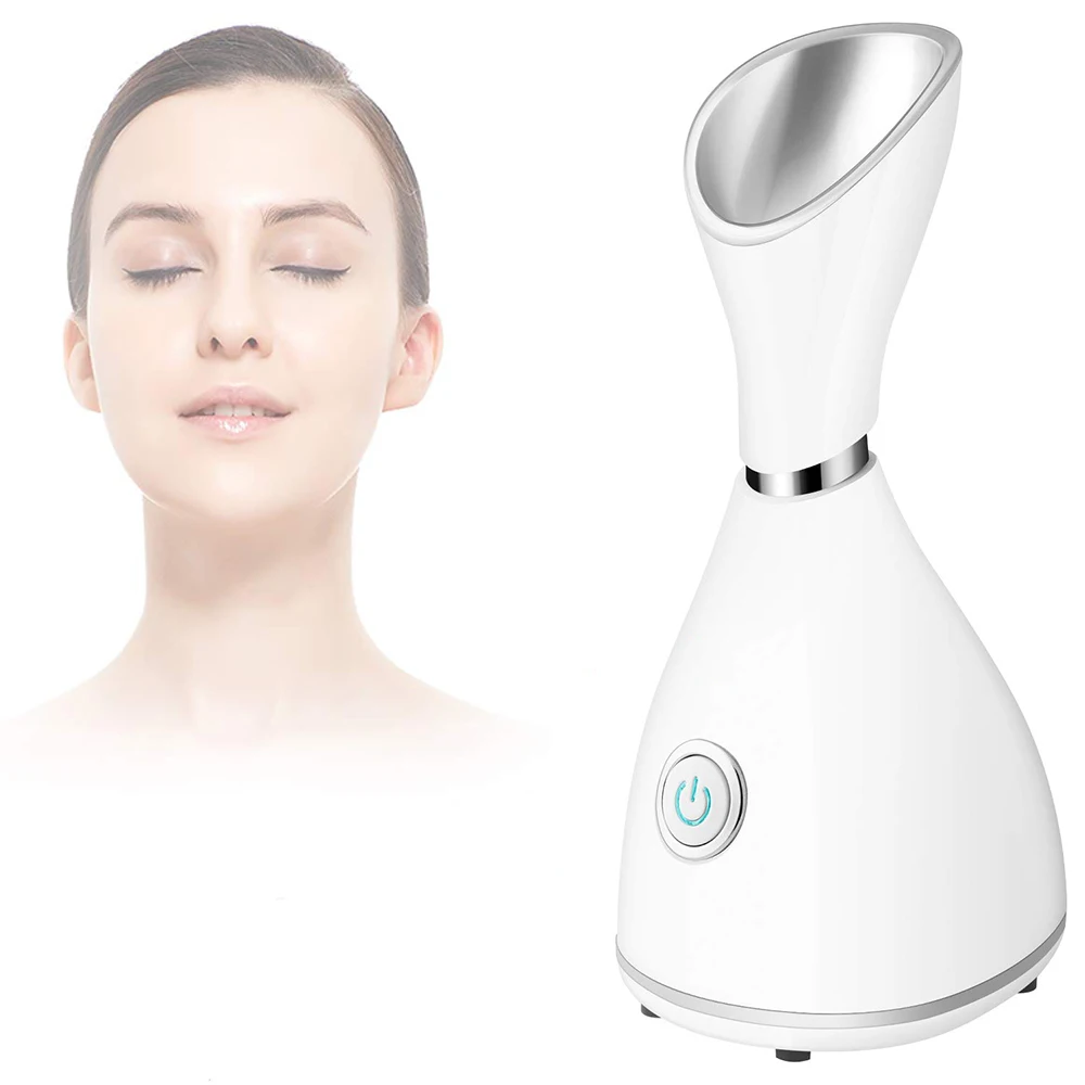NanoIonicFacialSteamerHotSpraySteamElectricSpaFaceSteamer
