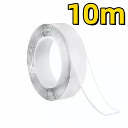 Ultra - Strong Nano Double - Sided Tape - Transparent & Waterproof with High Viscosity | No Residue (10m)