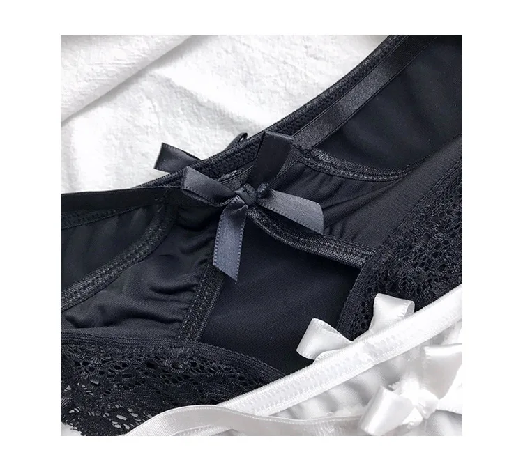 Spitzen-Sexy-G-String-Unterwäsche Damen Höschen T-Back Slips Weibliche Dessous Transparente Erotische Mädchen-Tangas Bikini – Detail 15