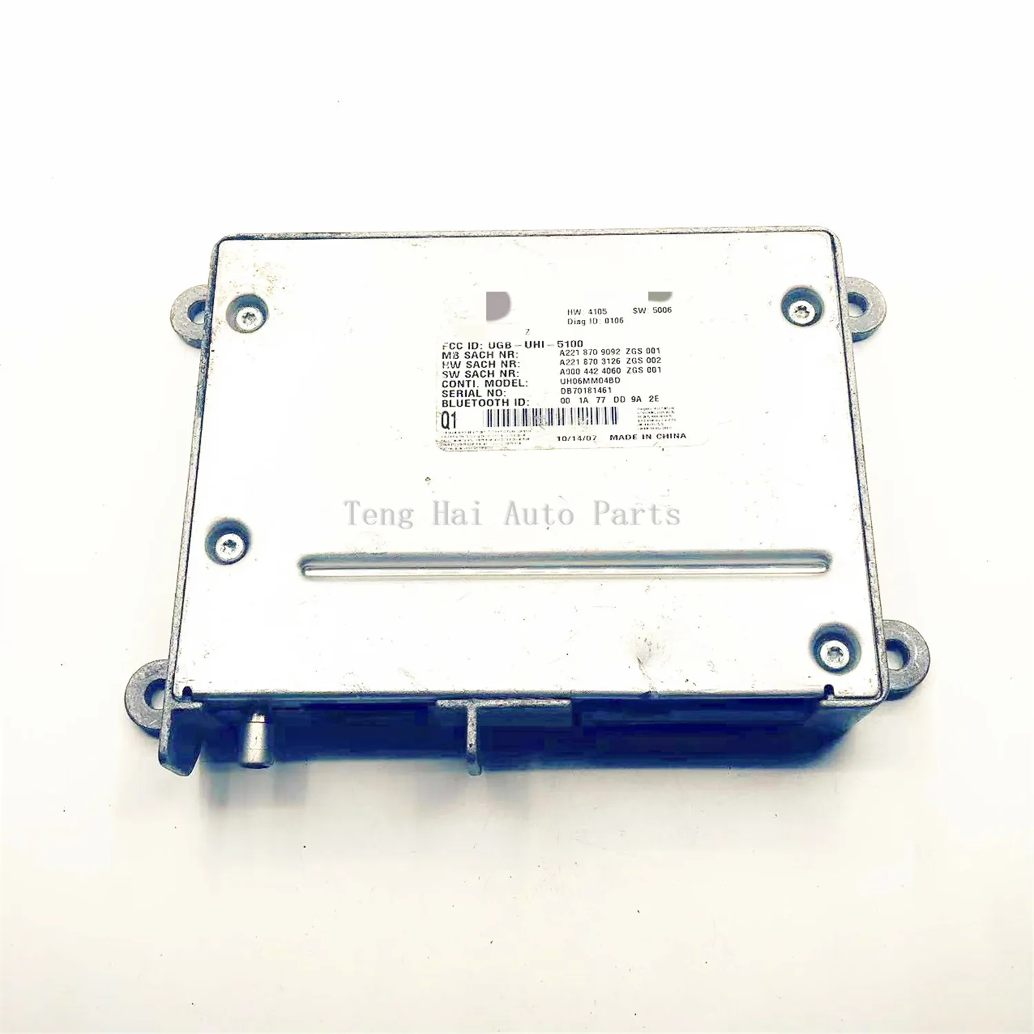 

XYQPSEW для Mercedes Benz W221 S550 CL550 Bluetooth модуль связи A2218709092 A2218703126 A0004424060