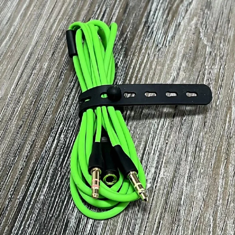 Original Audio Aux Connection cable For Razer Gaming headphones