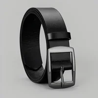 Ceinture de luxe unisexe en cuir PU, boucle ardillon en métal, sangle de taille de styliste de haute qualité pour hommes et femmes, Jeans durables et polyvalents, nouvelle collection 2026 6