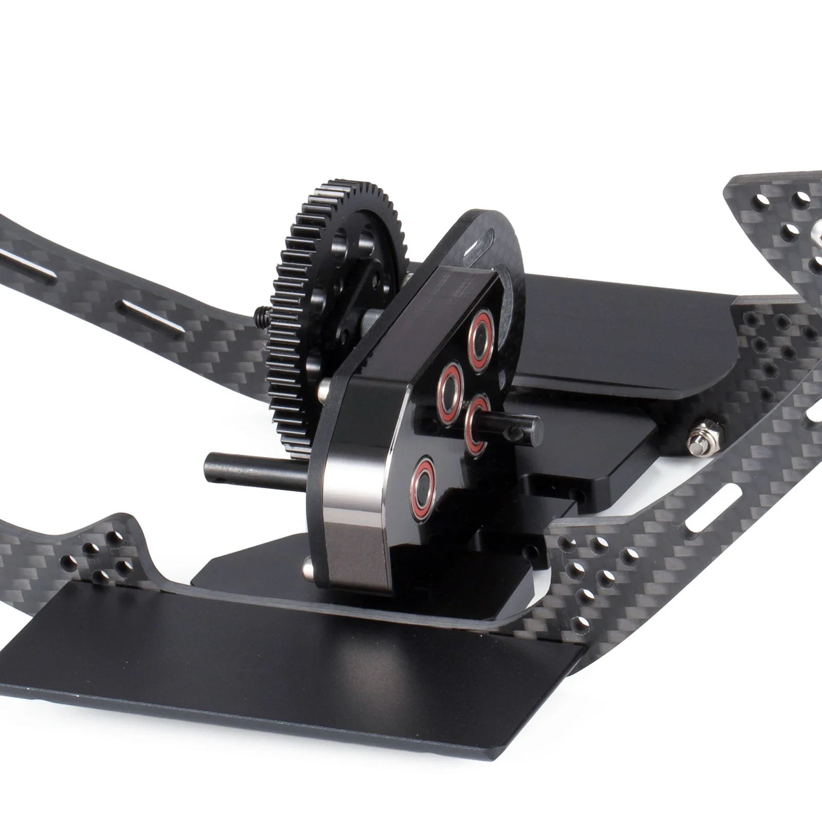 RC Frame Chassis Kit For 1/10 RC Rock Crawle, Gen2 Carbon