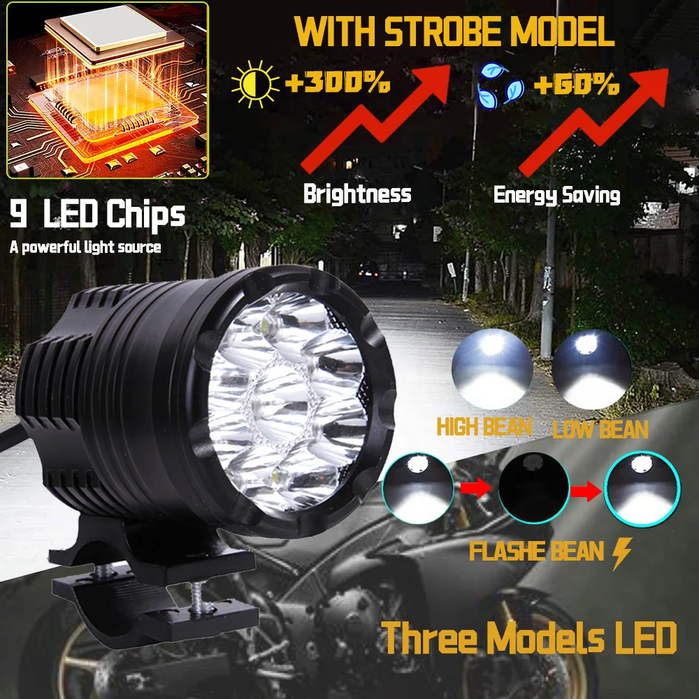 LED-RÜCKLICHT MOTONE mit Kennzeichenbeleuchtung, Alu-RL-EHS