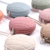 Portable Silicone Pacifier Case Holder Pacifier Storage Bag Zipper Bag For Baby 6