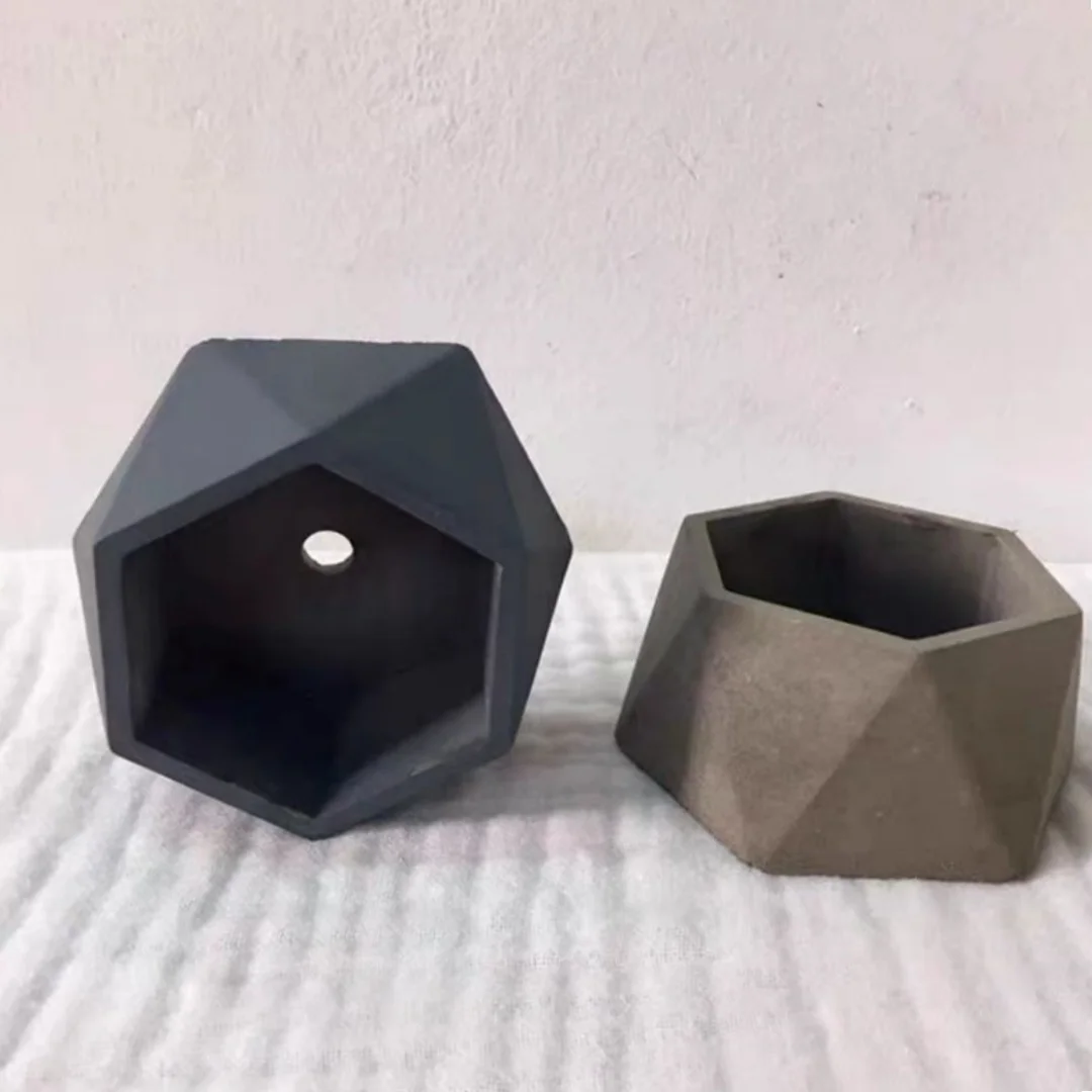 Succulent Flowerpot Mold For DIY Decoration