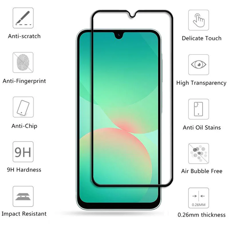 Premium Tempered Glass Screen Protector HD Protective Film