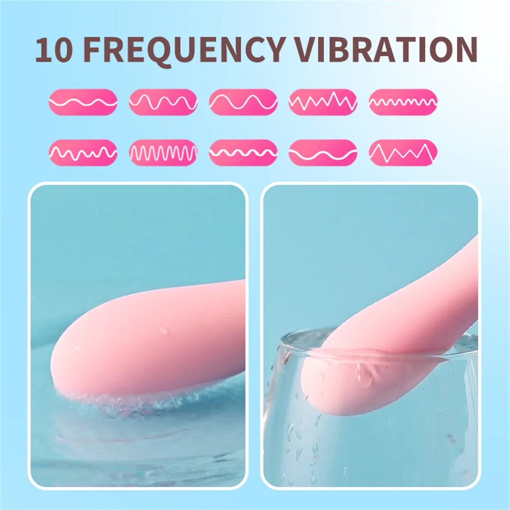 Mini Vibrator Soft Silicone Cute Battery Vibrators for Women G Spot Dildo Clitoral Stimulator Female Masturbation Adult Sex Toys — view 5