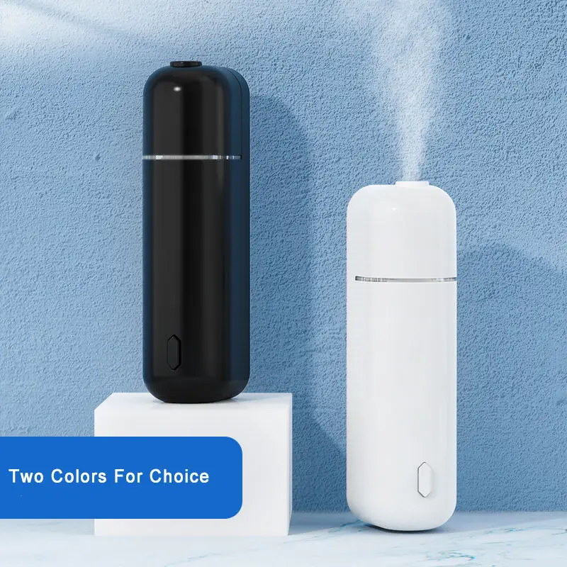 Air Humidifier Air Freshener Portable 5ML Car Scent Essential Oil Aroma Diffuser 2 Modes USB Charging
