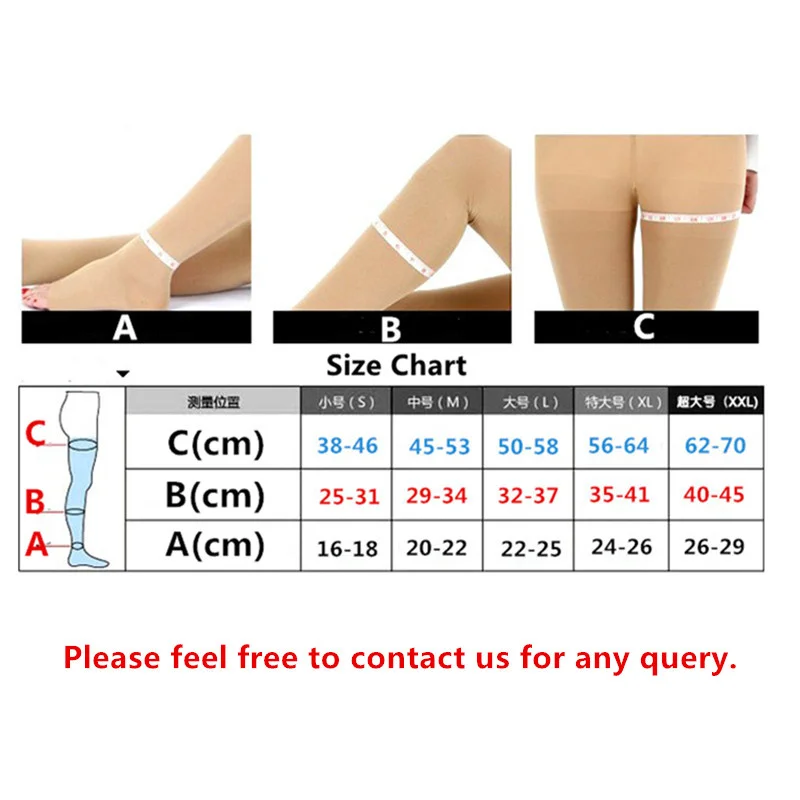 30-40mmHg Medical Compression Maternity pantyhose Medical Gradient Pregnancy Stockings Leggings