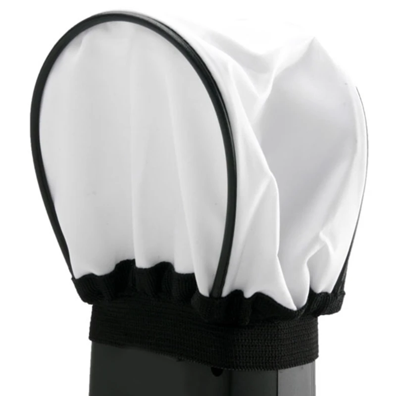 Universal Soft Camera Flash Diffuser Soft Box For Speedlight 430EX Yongnuo yn560 Canon 600EX-RT K1KF