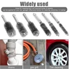 Stainless Steel Drilling Brush Twisted Wire Stainless Steel Cleaning Brushes For Electric Drill Impact Tool Cleaning 4