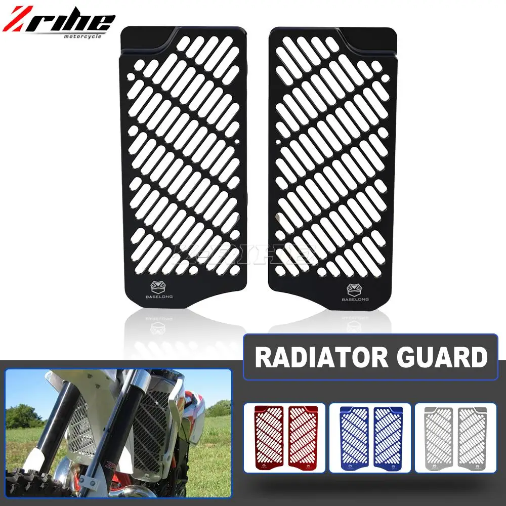 

Motorcycle Radiator Grille Guard Cover Protector For Beta 390RR 390RR-S 4T Race Edition 2020 2021 2022 2023 390 RR-4T RRS