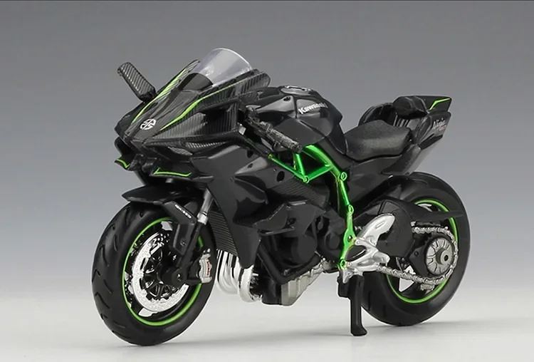 

Мотоциклетная модель Maisto 1:18 Kawasaki Ninja H2 R
