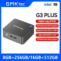GMKtec Mini Pc GMK G3 PLUS NUCBOX Windows 11 Pro Alder Lake N150 Intel 12th WiFi 6 Desktop Computer Mini Pc Work 1
