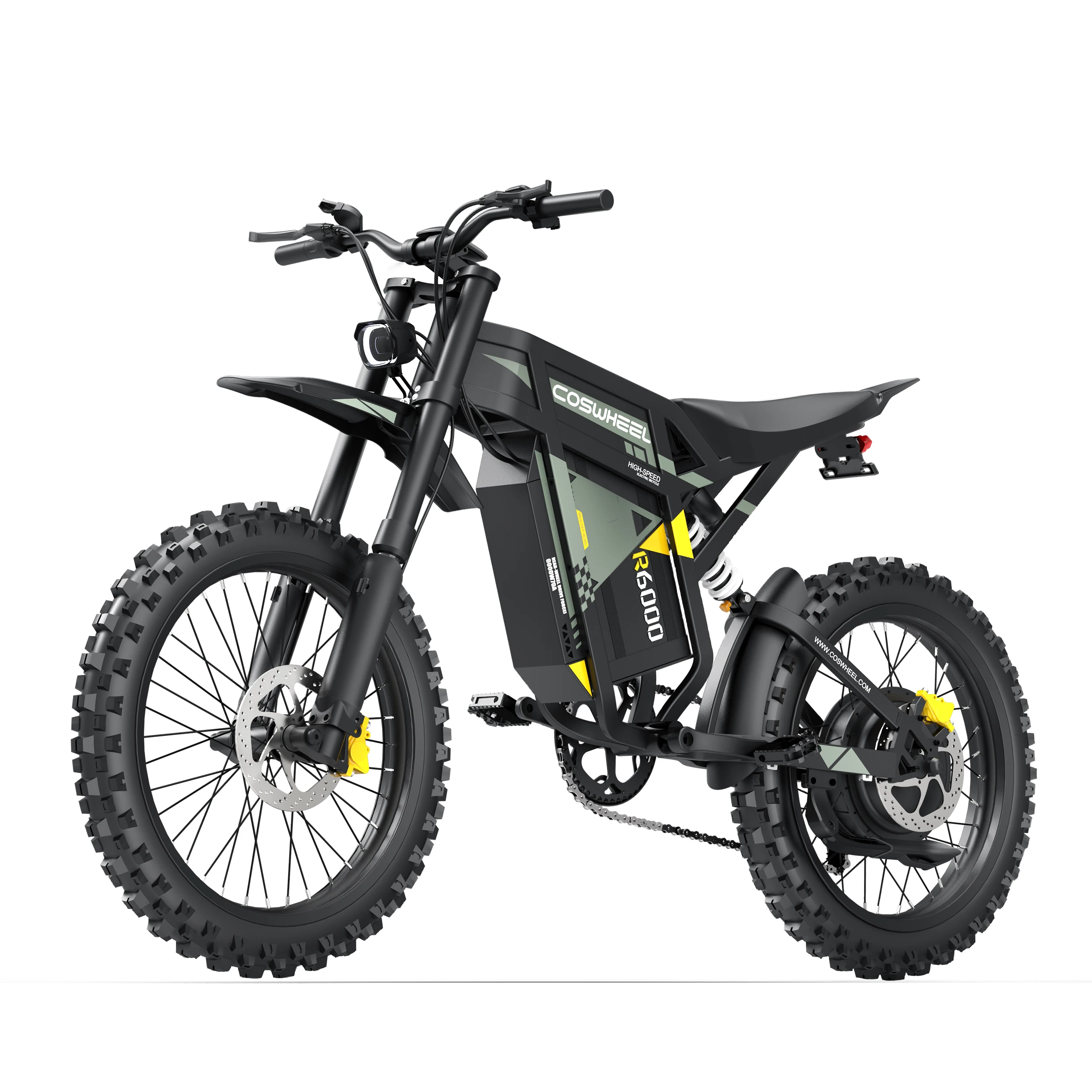 COSWHEEL R6000 Bicicleta Eléctrica