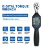Shahe MINI Digital Torque Wrench 1/4‘’ 3/8‘’ 1/2‘’ Professional Bike Car Repair Adjustable Torque Wrench Hand Tools 4