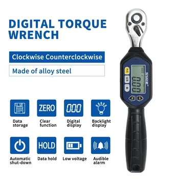 Mini Digital Torque Wrench 4
