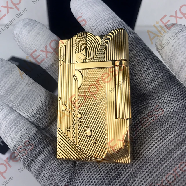 Sanji Sleep Mermaid Lighter One Piece Classic Sound Gold Metal Lighter  Cigarette Smoking Gas Lighters Men Sanji Collection Gift - AliExpress