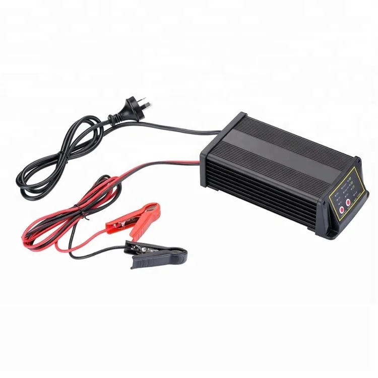 

12V 2/10/20A Battery Charger For Motorcycle Car Power Bank