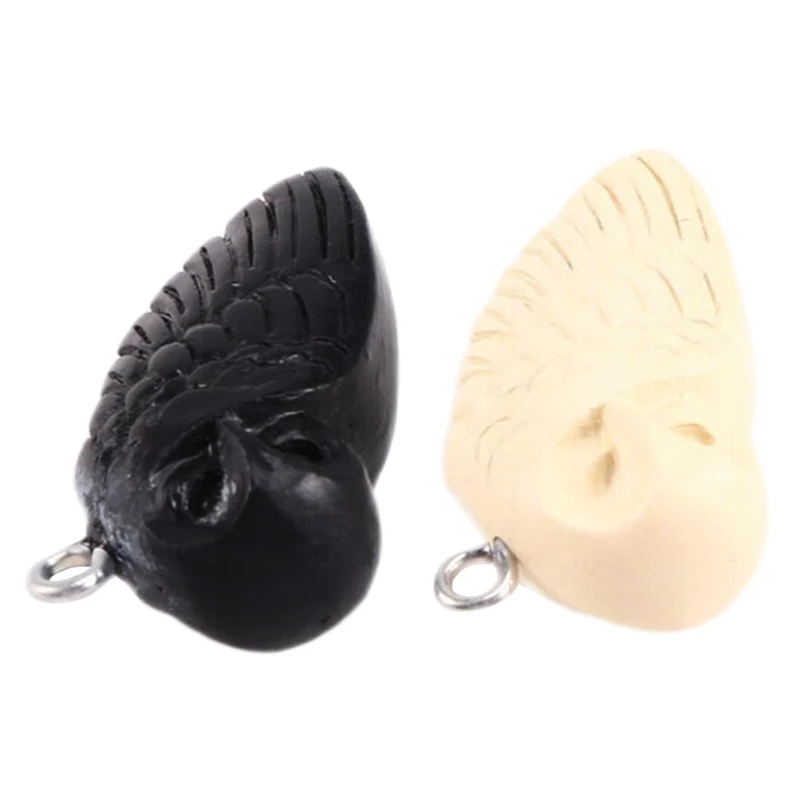 AA94-Owl Pendant Necklace Animal Pattern Couple Necklace Pendant Accessories Matching