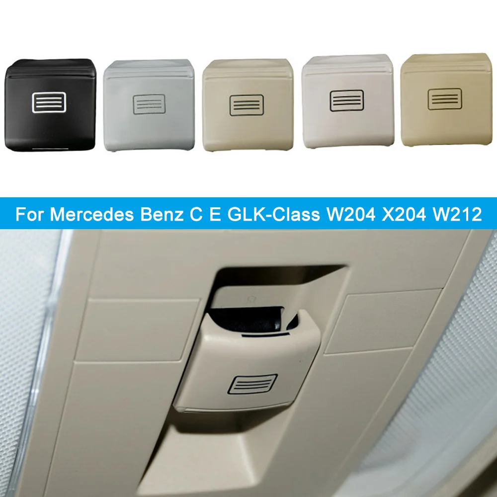 

Car Sunroof Window Roof Control Panel Switch Button Replacement For Mercedes Benz C E GLK Class W204 X204 W212 C200 E300 GLK300
