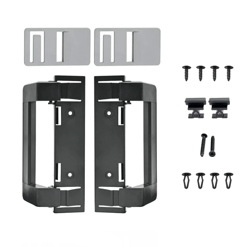 2pcs Refrigerator Door Handle 3316882900 For RV For Dometic DM2672 DM2682 DM2872 Refrigerators Accessories car door latch extender 2pcs atv door hinge stc pj 021 ventilation extender for increasing air circulation utv door latch