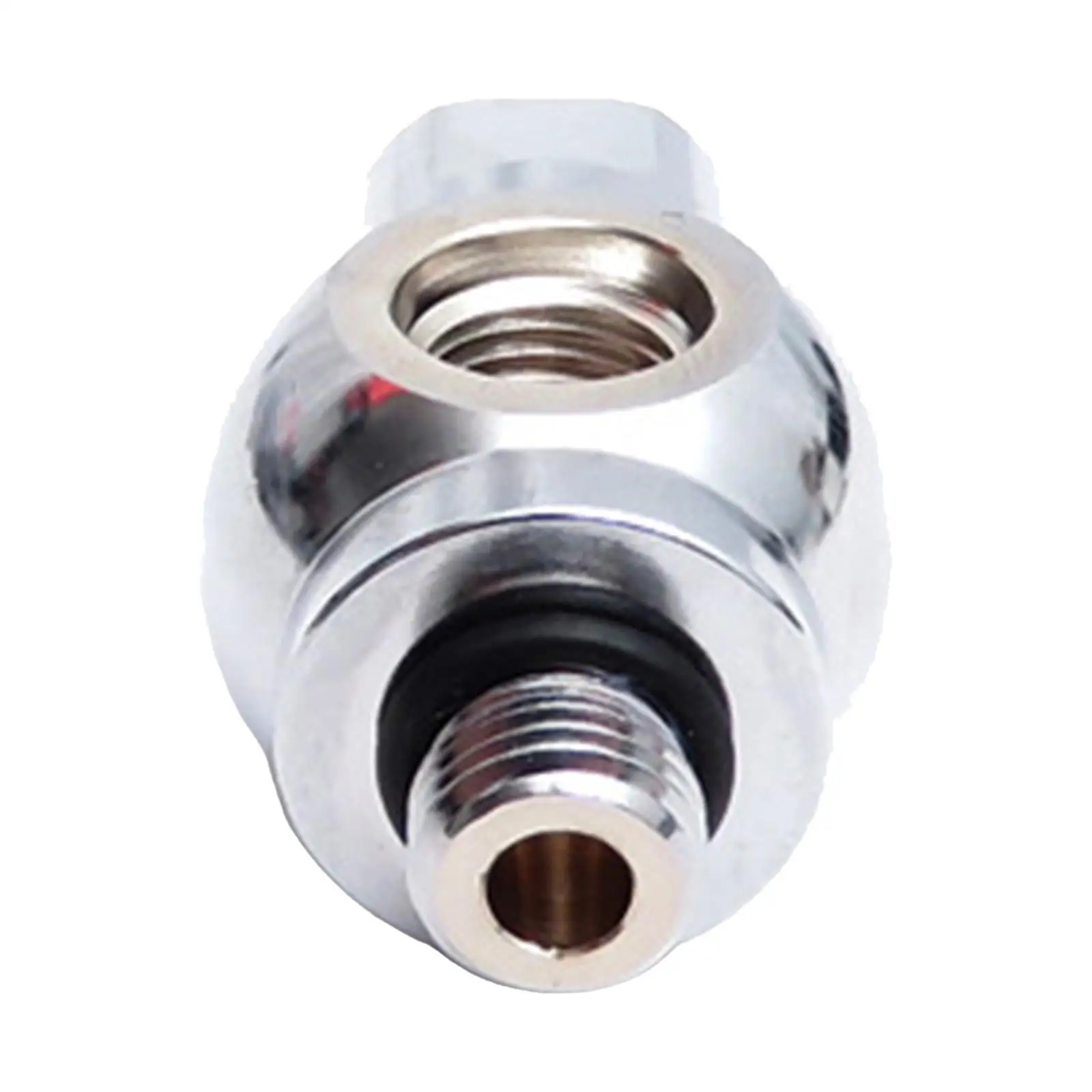 

Переходник для регулятора подводной съемки, прочный латунный резьбовой Соединитель с 3-мя способами, 1-й этап для замены детали, аксессуар