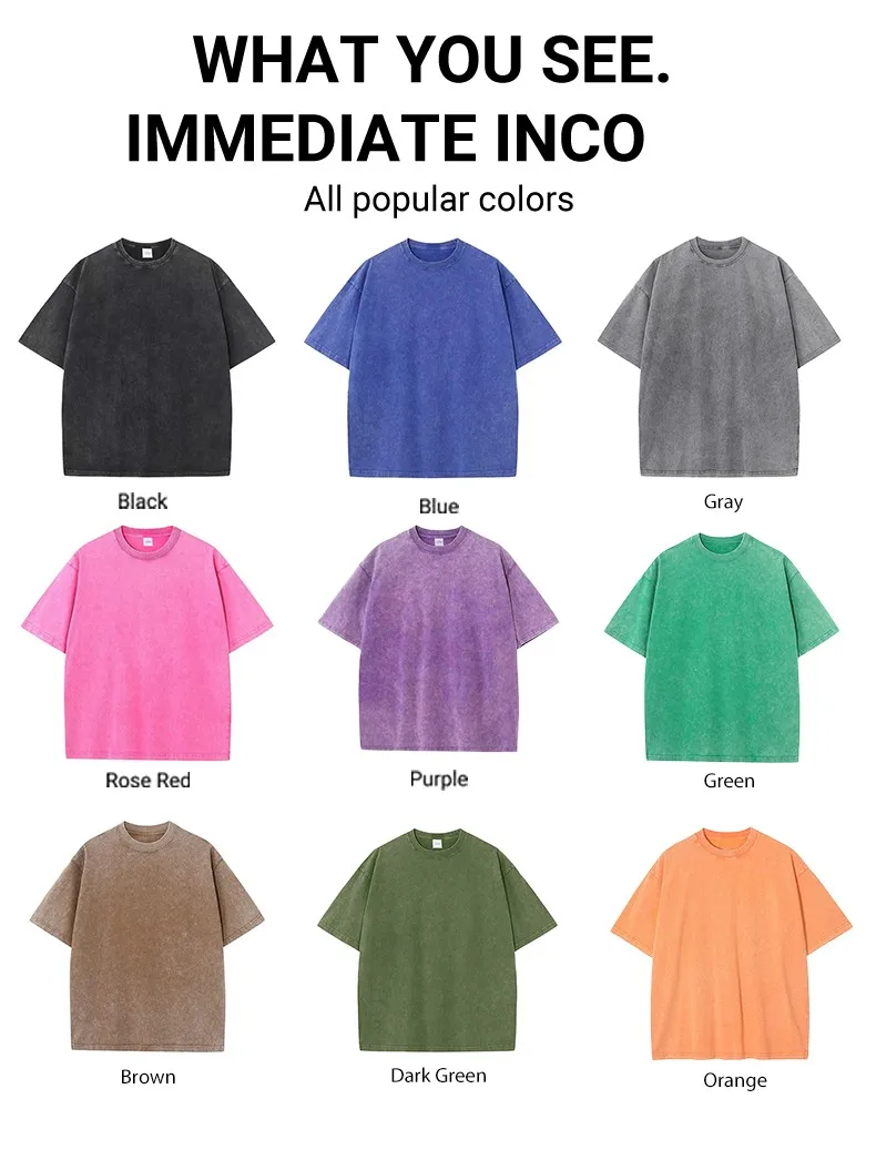 Los Angeles California Usa Prints Washed T-Shirts Damen Baumwolle Übergroßes T-Shirt Sommer Kurzarm Tops Street O-Ausschnitt Kleidung – Detail 5