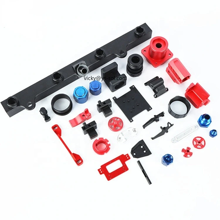 

Customized precision 5 Axis CNC milling service machining metal block machined anodized aluminum parts