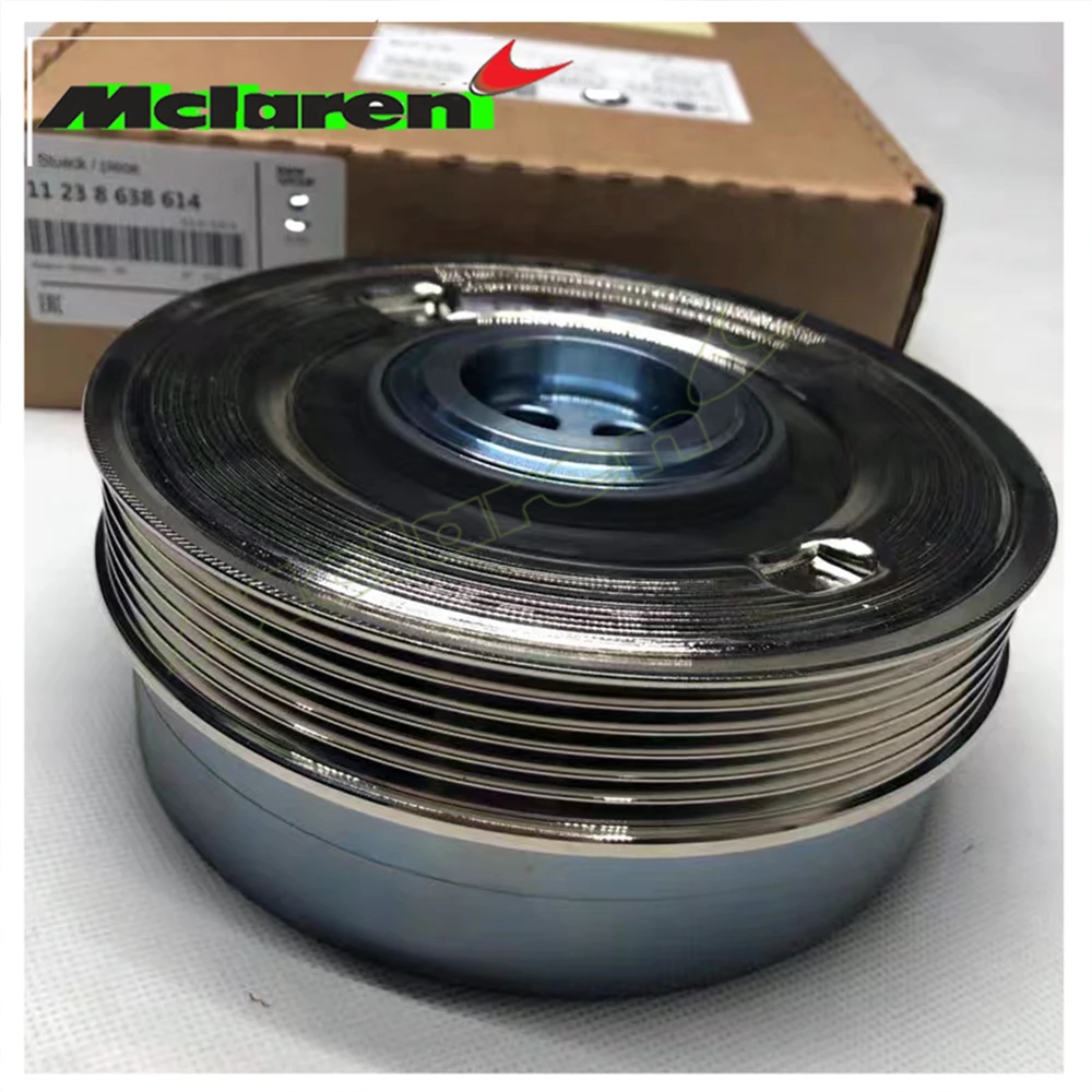 

Genuine Brand New Crank Vibration Damper Pulley 11238638614 for Mini Cooper 13-19 BMW X1 F48 X2 F39