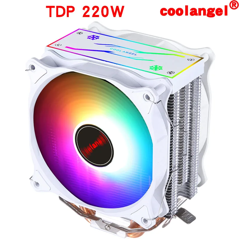 

Кулер для процессора Intel LGA 120, 1200, 1150, 1155, 2011, AMD AM4, AM3, X79, X99