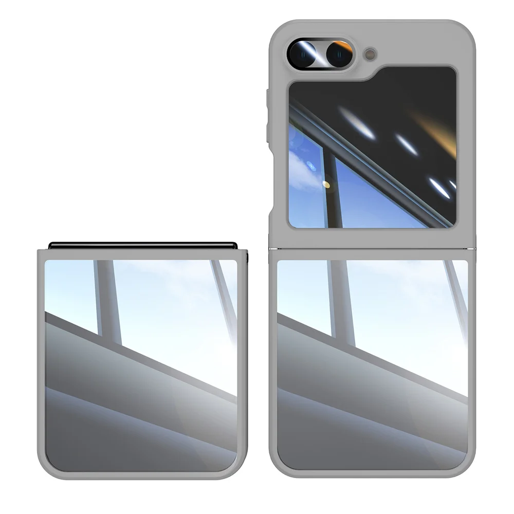 Luxury Armor Transparent Fold Airbag Bumper Slim Hinge 2-in-1 Cover