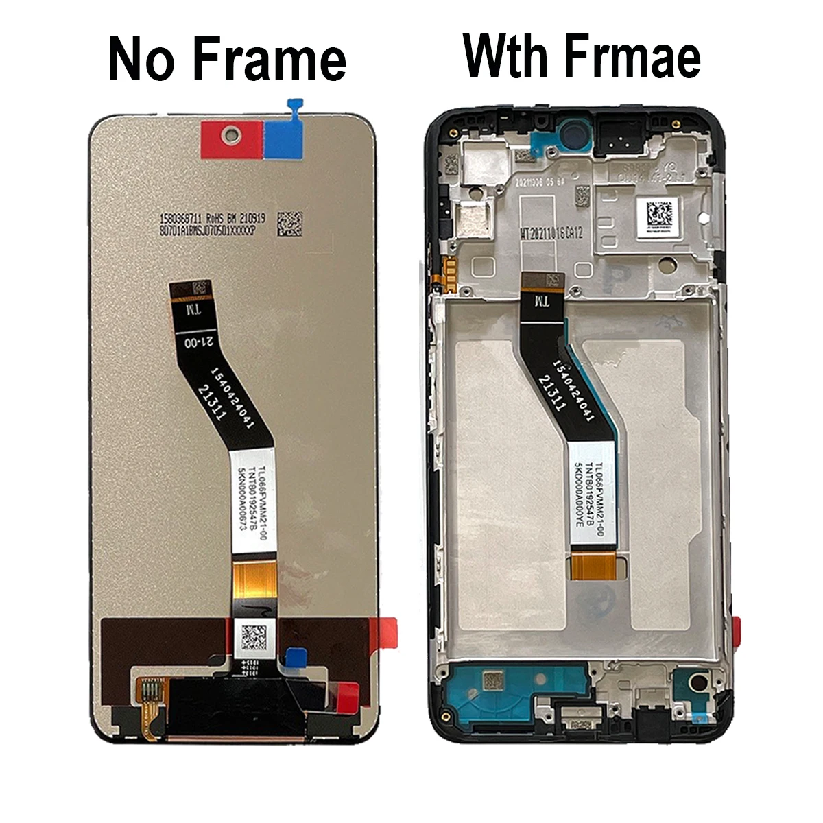 Dla Xiaomi Redmi Note 11S 22031116BG 2201117SG 2201117SI