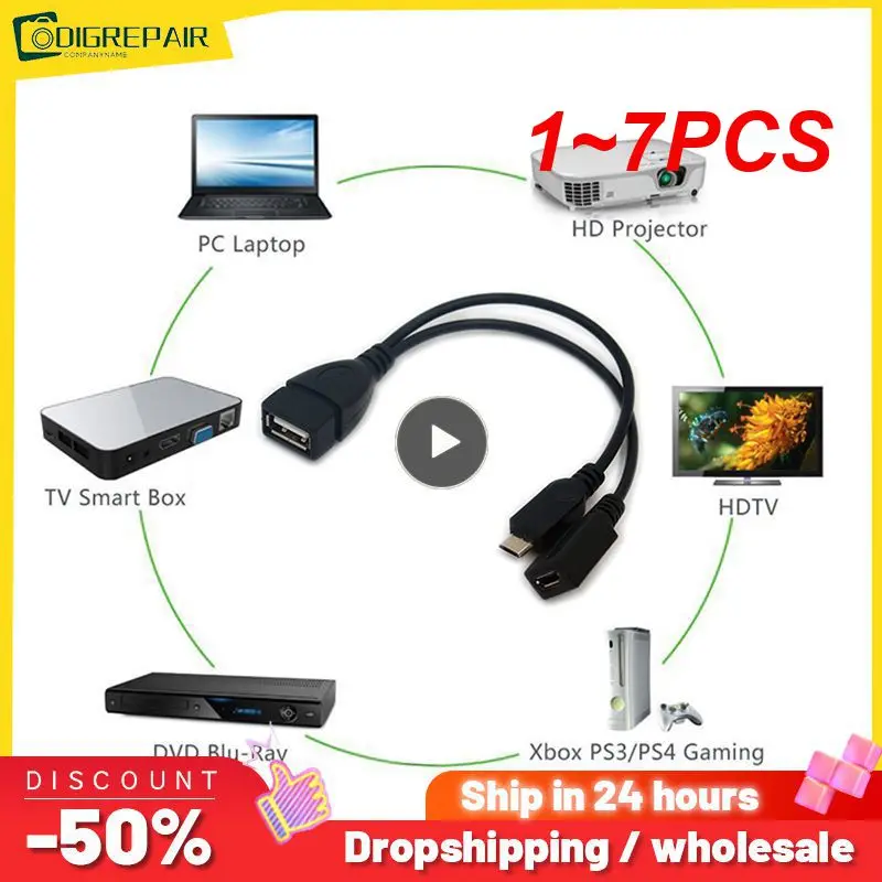 

1~7PCS 9-pin USB Motherboard Internal Header to USB2.0 Bus Adapter Chassis Built-in Cable for Computer Desktop Cable