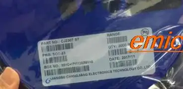 

Оригинальный товар CJ2307 SOT23, 10 штук