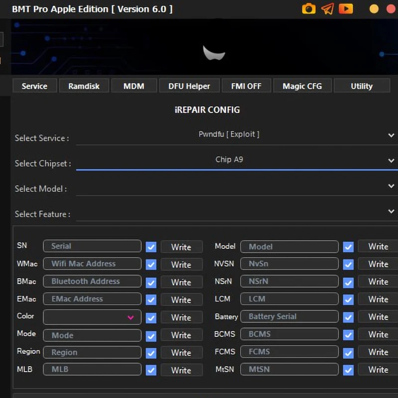 BMT PRO 도구 1년 이용권(동글 없음) Apple 안드로이드용 BMT 멀티툴