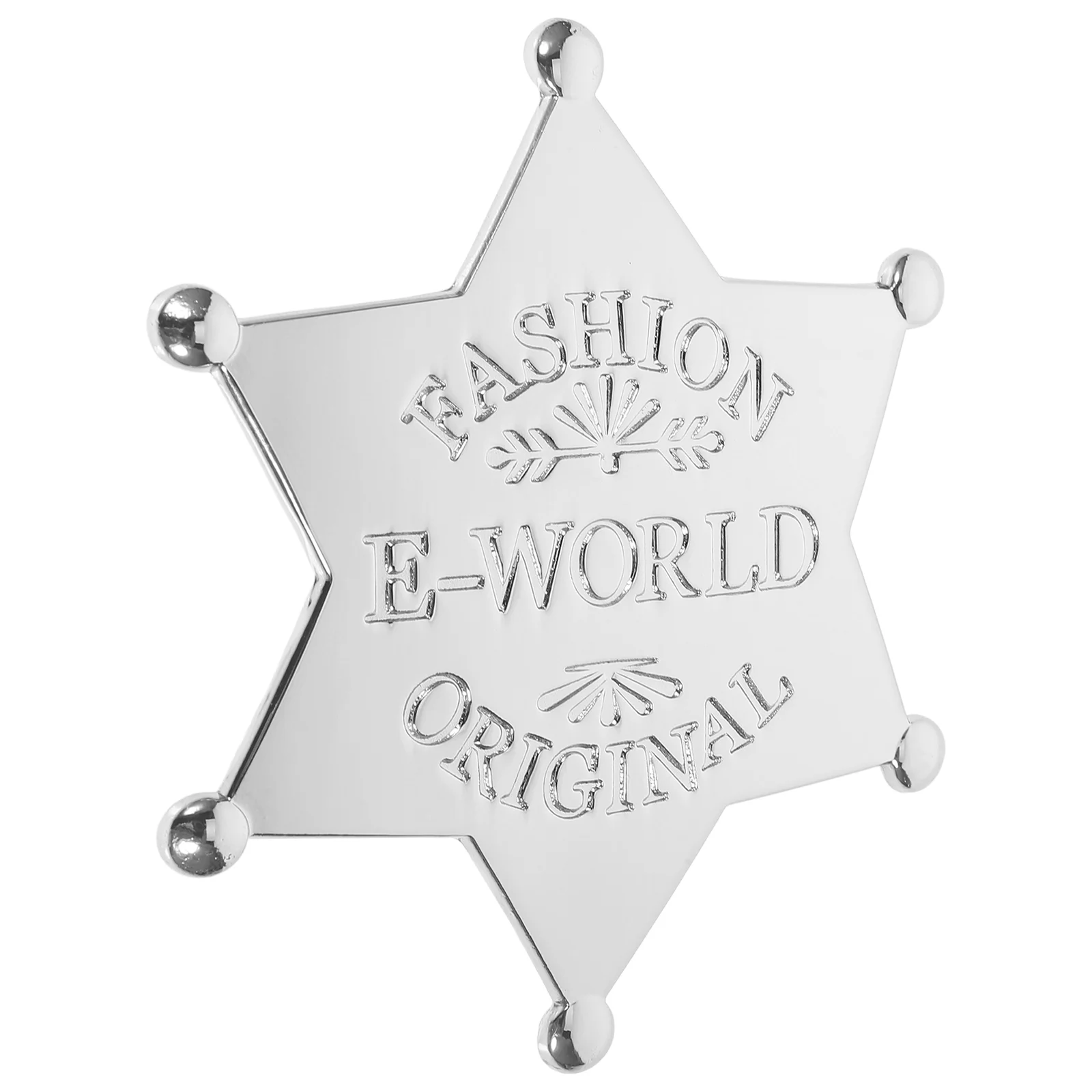 

Badge Pin Metal Badge Pin Metal Garment Badge Hexagonal Badge Hexagonal Rating Badge Lapel Pin