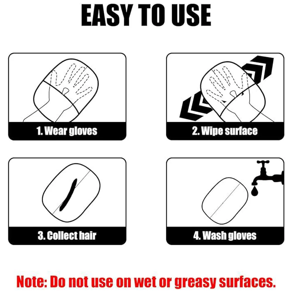 Pet Hair Remover Mitt 5