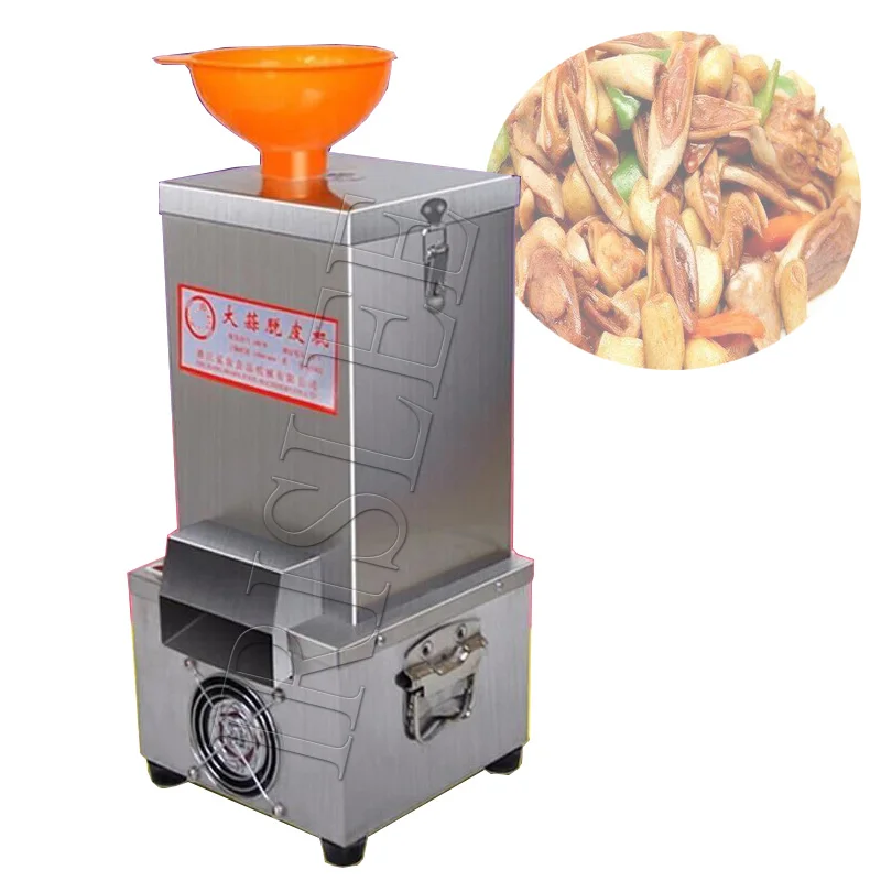 

Electric Garlic Peeling Machine Automatic Garlic Peeler Peeling Machine Garlic Skin Peeling Maker Electric Food Processor