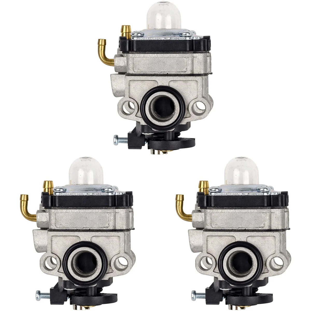 

3X Carburetor for Troy-Bilt TB575SS TB590BC TB146EC Walbro WYL-19-1 WYL-19 WYL-229 WYL-229-1 Mower Replacement Parts