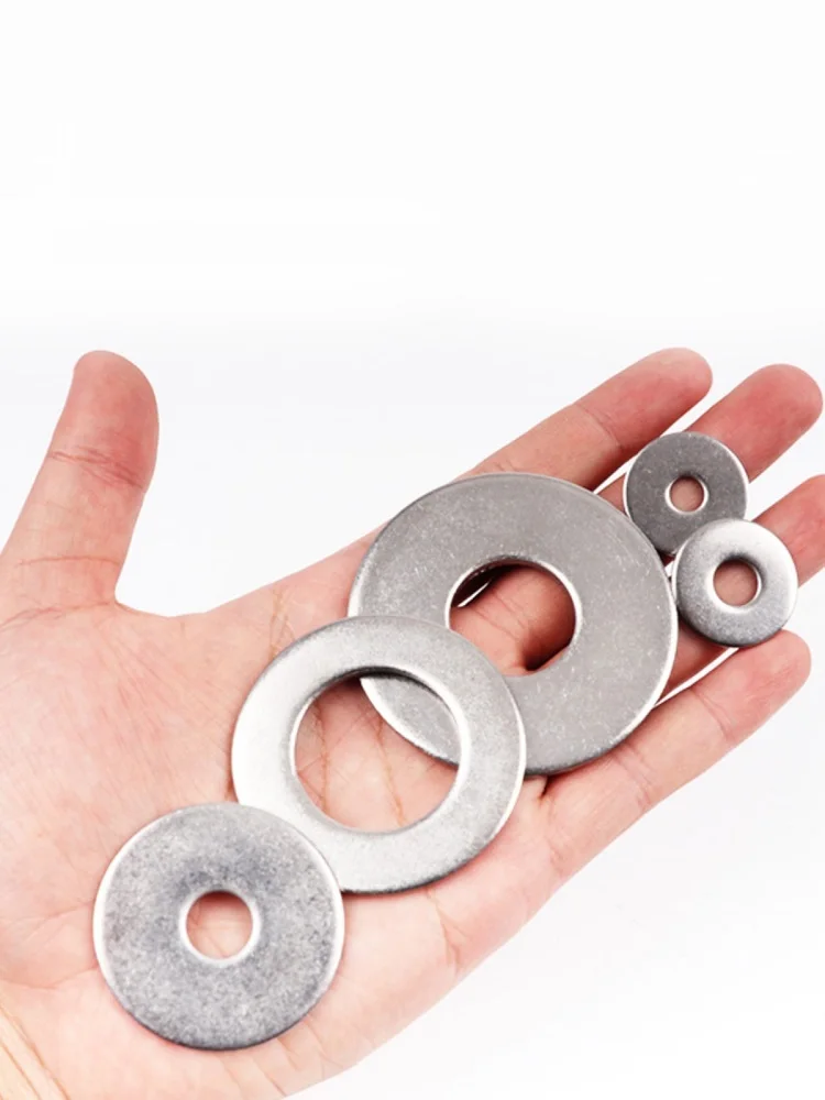 Rondelle M4 Rondelle Da Carrozzeria, 6,4 X 30 (per 6) In Acciaio - Foto 10