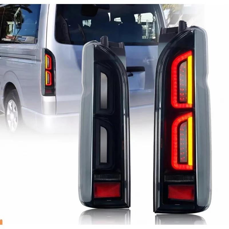 

Tail Light for Hiace 200 Retrofit Tail Lamps for Toyota Hiace Kdh200 2005-2018 Taillight Car Tail Lamp Left and right