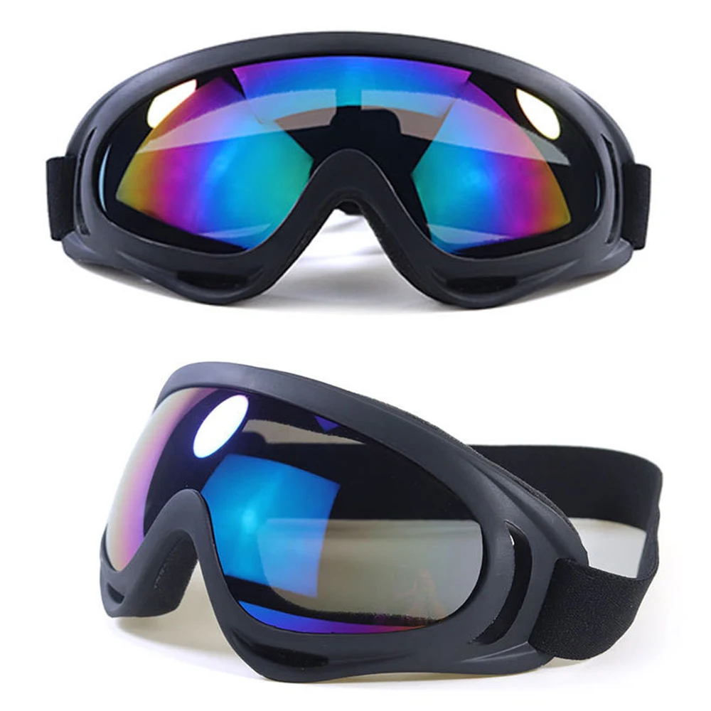 Anti-Glare UV Protective Motorcycle & Sports Goggles
