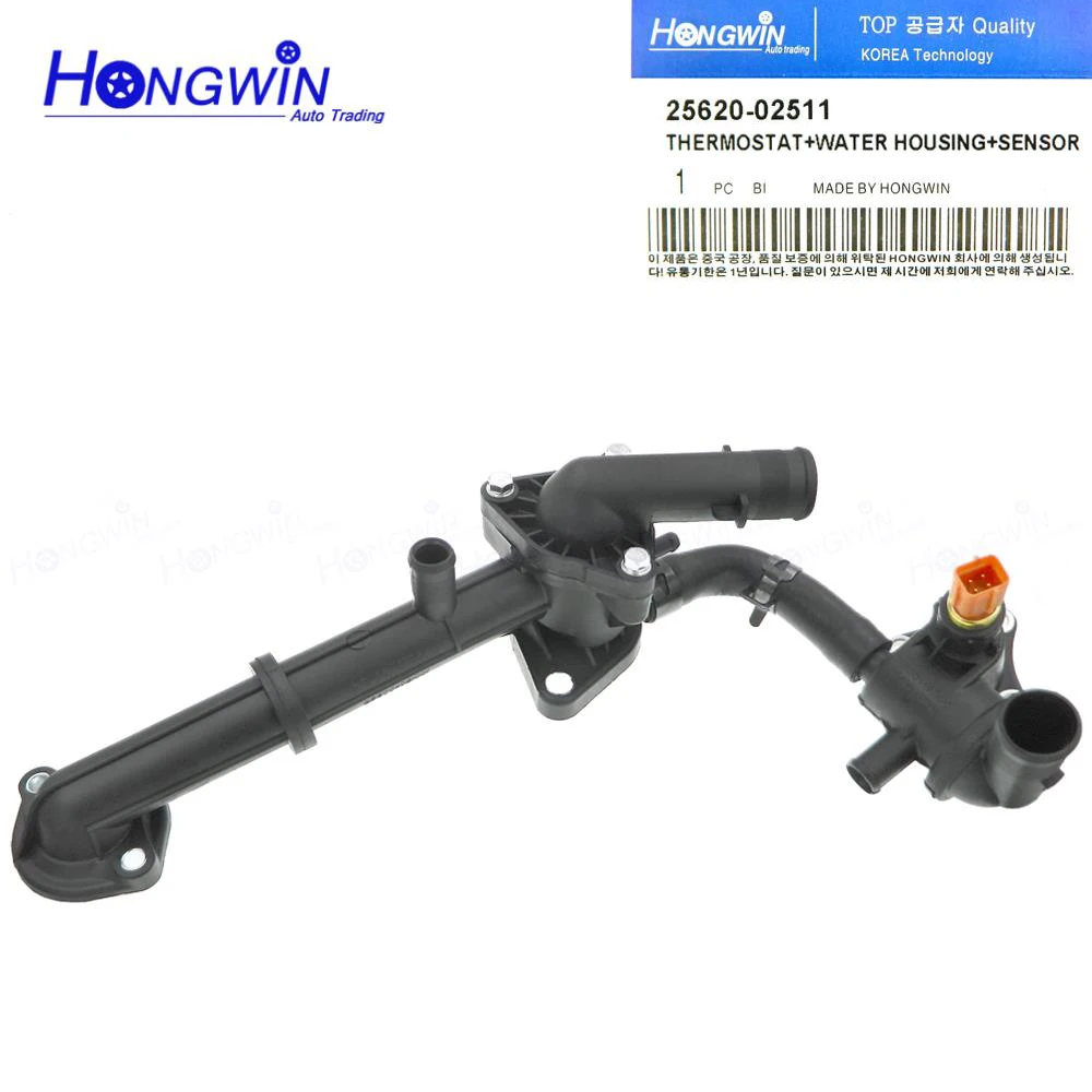 25620 02511 Coolant Thermostat Fits KIA Picanto New Morning 0410