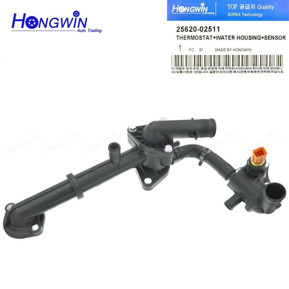 25620 02511 Coolant Thermostat Fits KIA Picanto New Morning 04 10