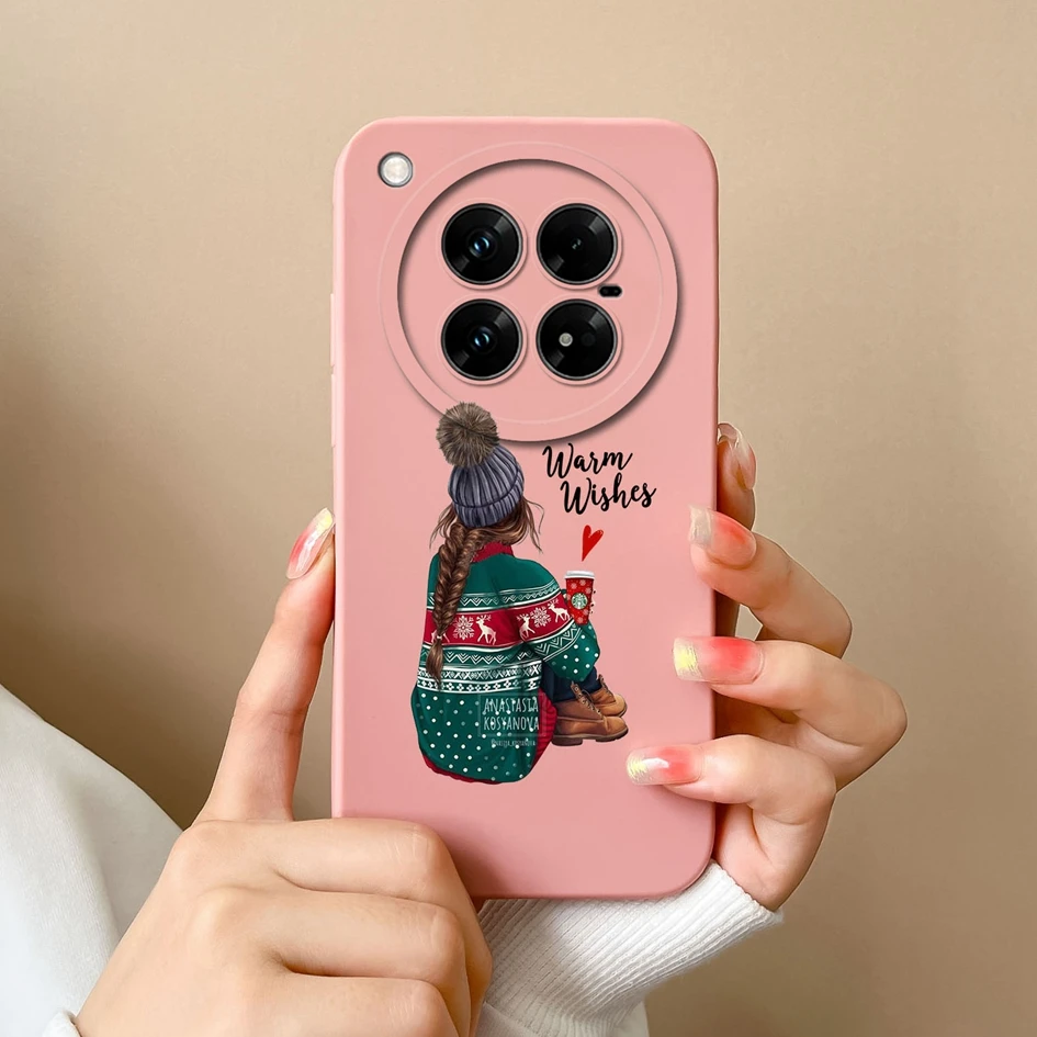 Lovely Pilot Astronaut Cartoon Soft Liquid Silicone Painted Anti-Drop Case