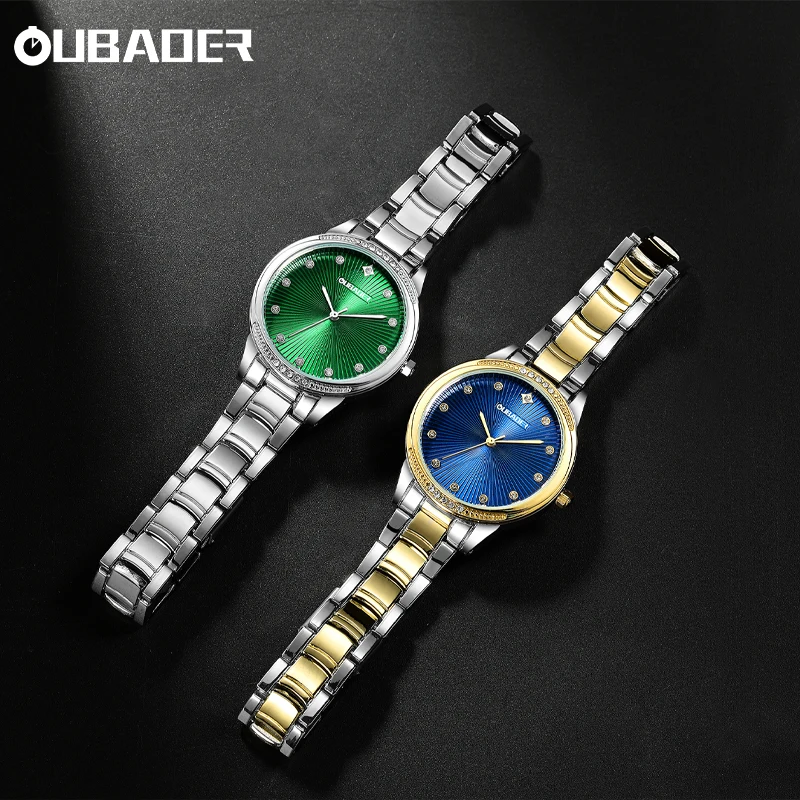 

OUBAOER new 2024 fresh fashion models classic series multi-function quartz movement wristwatch ladies quartz watches