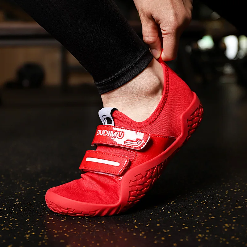 

Men's Weightlifting Shoes Barefoot Women Indoor Fitness Training Squat Sports Boxing Sneakers Wrestling Shoes Free Shipping